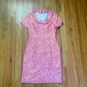 Banana Republic Size 4 vintage inspired cowl neck dress